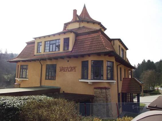 Luhačovice – vila Valaška - Dům, budova | Turistika.cz