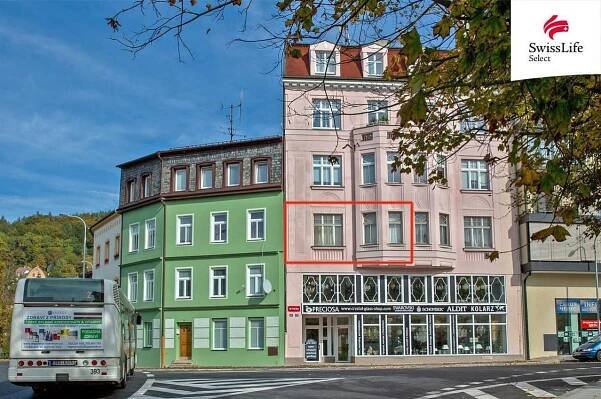 Pronájem Byt 2+1, Na Vyhlídce, Karlovy Vary