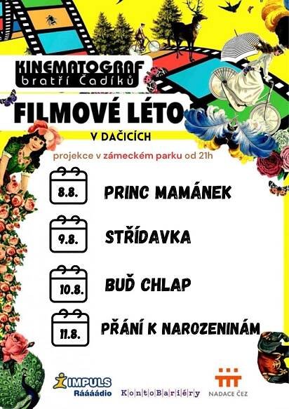 Kinematograf bratří Čadíků v Dačicích - Přání k narozeninám - Národní památkový ústav