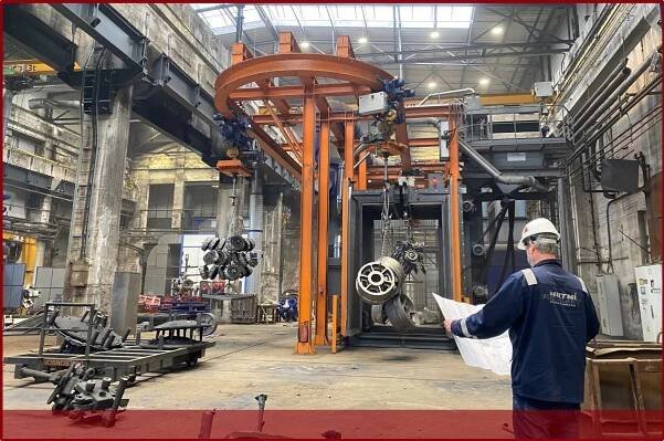 Ekologizace slévárny Promet Foundry ve Vsetíně - HUTNÍ PROJEKT Frýdek-Místek a.s.