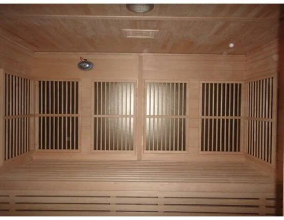 infrasauna GRANADA 2+ INFRASAUNA je infrasaunou pro skupinové saunování až v šesti lidech
