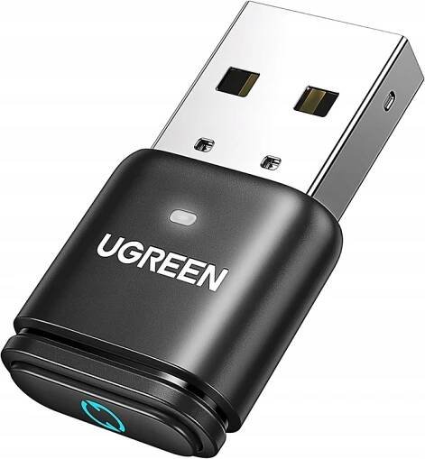 UGREEN 15765A USB audio vysílač, Bluetooth 5.3, PS5, PS4, Switch, PC