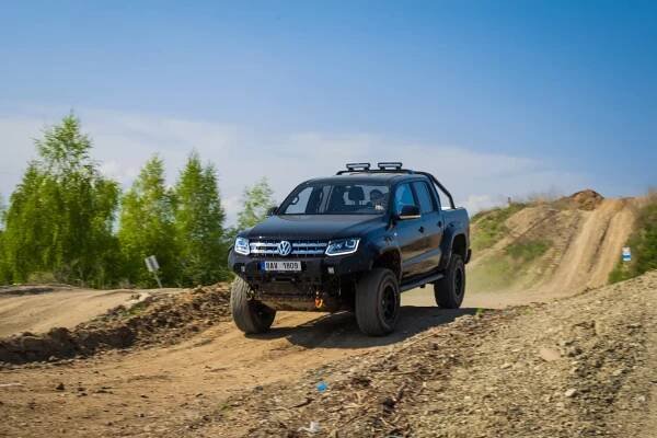 Galerie: Test Volkswagenu Amarok 3.0 TDI v drsné offroadové úpravě Delta4x4 | Autoweb