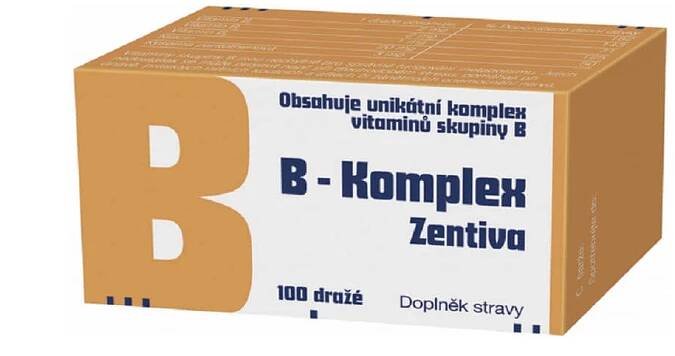 B-komplex Sanofi 100 tablet 