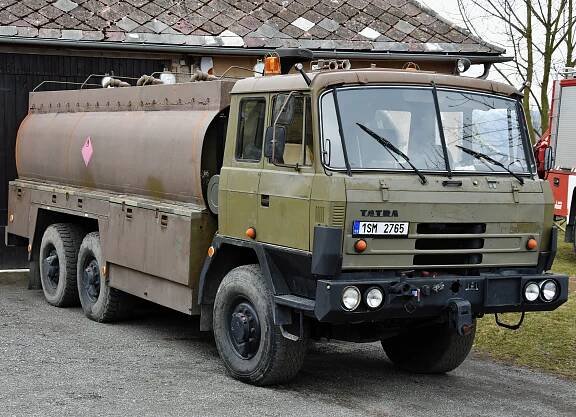 Tatra 815 CA-18 (CA18 T815) – Sbor dobrovolných hasičů Turkovice