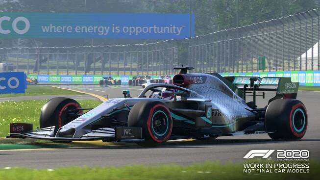 F1 2020 Seventy edition PS4