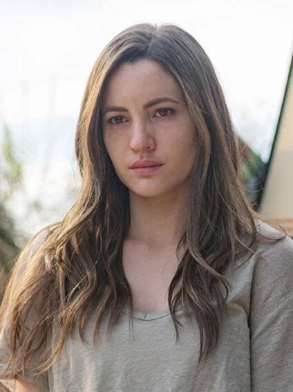 Ivana Baquero in A Widow's Game
