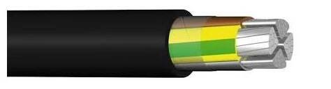 kabel AYKY-J 4x35 B přivodní hliníkový