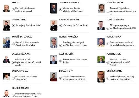 Konference BEZPEČNÁ ŠKOLA