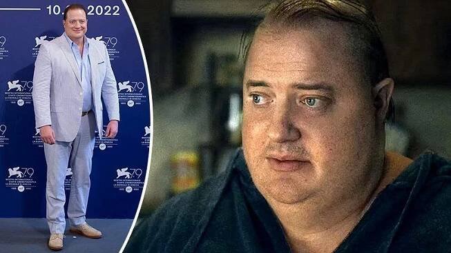 Za výkon ve filmu, v němž ztvárnil cvalíka se 300 kily, mu tleskali 6 minut: Herce Brendana Frasera to rozplakalo - Super.cz