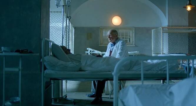 Hanns Zischler in Masaryk (2016)