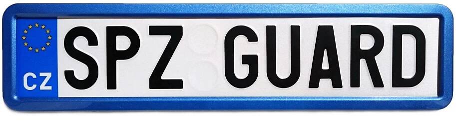 SPZ Guard A04 metallic blue
