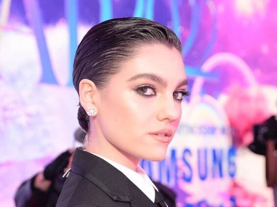 House Of Dragons Emily Carey Rocks The GLAMOUR Women Of The Year Awards 2022 Red Carpet