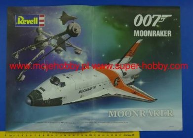 Moonraker Space Shuttle (James Bond 007) 'Moonraker' - Gift Set