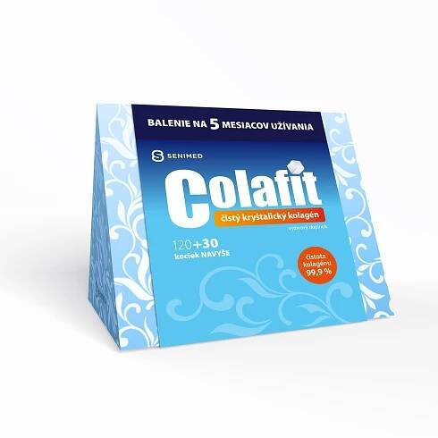 COLAFIT darčekové balenie 1×1 set, kocky (čistý kolagén) 120+30 ZADARMO (150 ks)