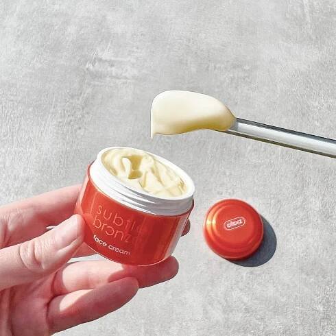 Ziaja Subtle Bronze Face Cream samoopalovací krém 50 ml