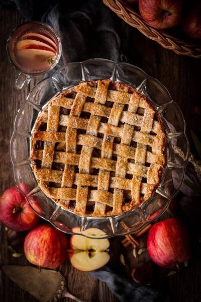 Jablkový koláč (apple pie) - recept od Coolinári | food blog