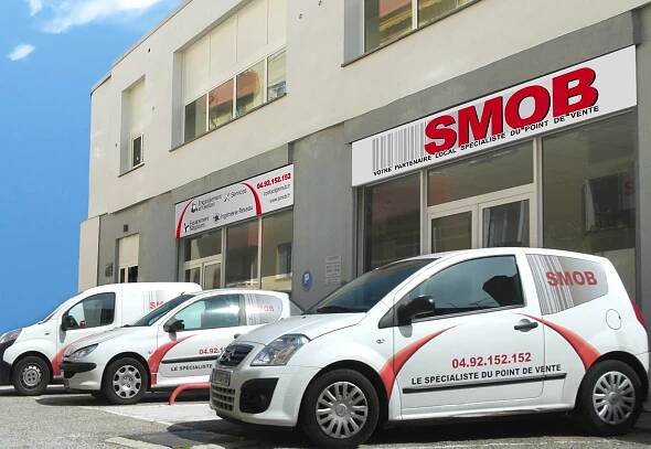 Caisse enregistreuse SMOB