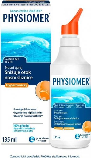 Physiomer Hypertonic 135 ml