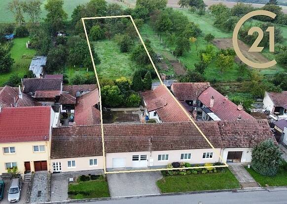 Pronájem Dům, Rašovice, okres Vyškov