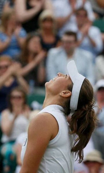 Cetkovská se poprvé od Wimbledonu dočkala výhry