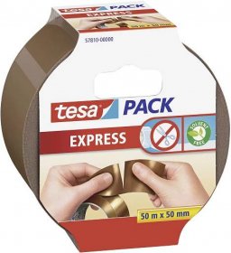 tesa EXPRESS 57810-00000-01 balicí lepicí páska TESAPACK® hnědá (d x š) 50 m x 50 mm 1 ks
