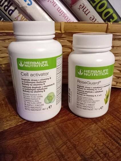 Herbalife-cell activator, roseGuard - undefined