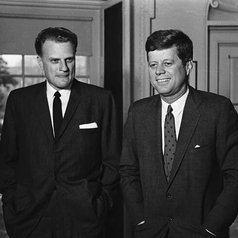 How Billy Graham Tried to Prevent JFK From Winning the Presidency