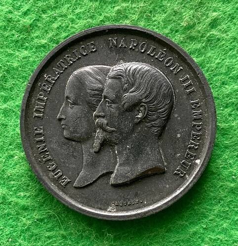 MEDAILE-NAPOLEON II.-PRŮMYSLOVÝ PALÁC