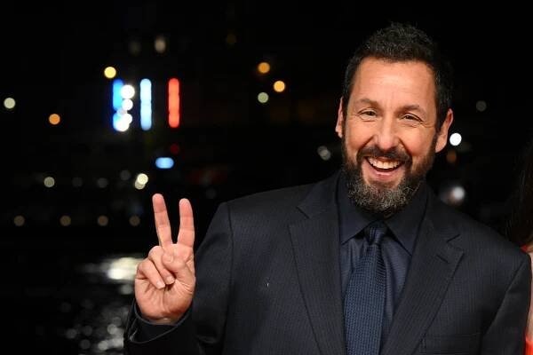 Adam Sandler Admits That He Gets 'A Little Jumpy' Around Taylor Swift