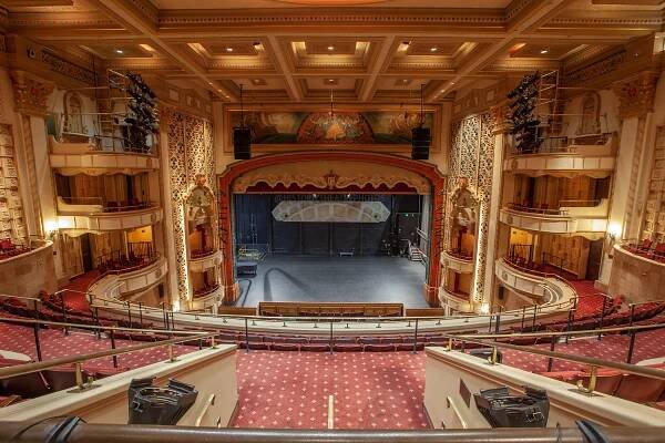 Granada Theatre, Santa Barbara - Historic Theatre Photography