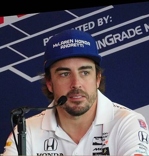 Soubor:Fernando Alonso 2017 Indianapolis 500 press conference (cropped).jpg – Wikipedie