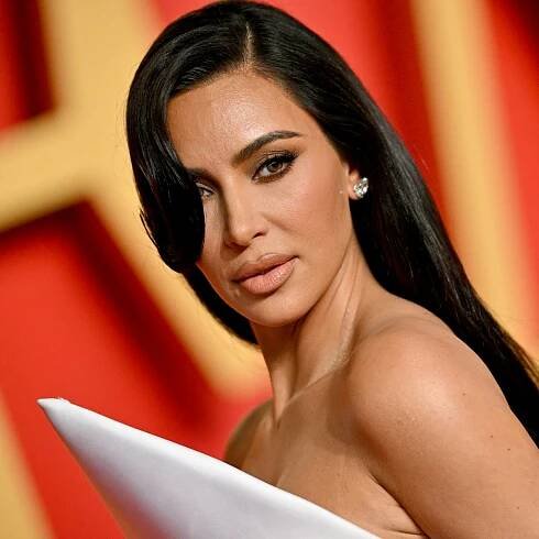 Kim Kardashian’s Fuzzy $2,000 Bag Is The Opposite Of Quiet Luxury