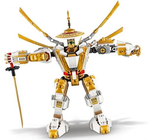 LEGO Ninjago 71702 Zlatý robot