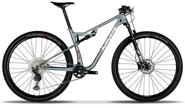 MMR KENTA 50 Graphite Black N Red vel.L 2023