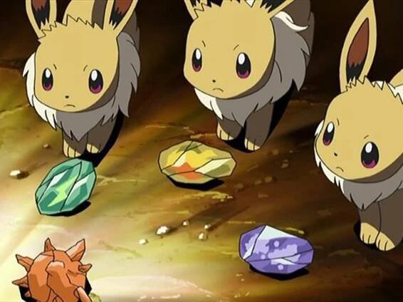 Pokemon Go Eevee Evolution