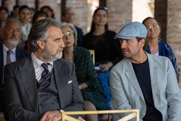 Tramite amicizia - Z filmu - Max Tortora, Alessandro Siani