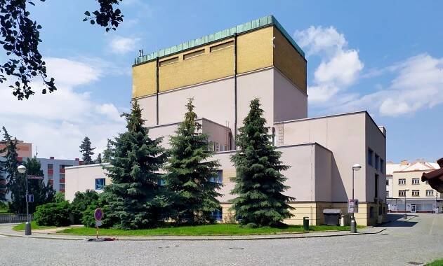 Databáze divadelní architektury / Divadelní architektura v Evropě