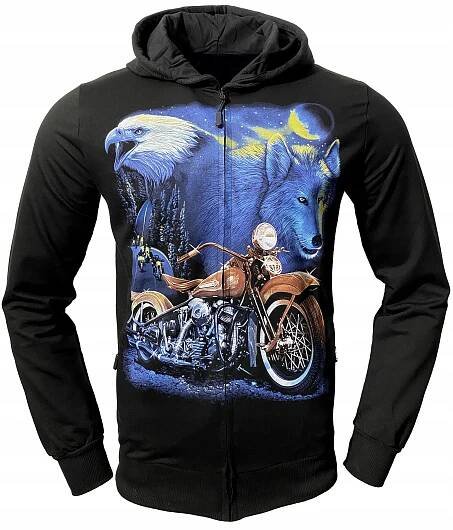 Moto Mikina - Nízká cena na Allegro