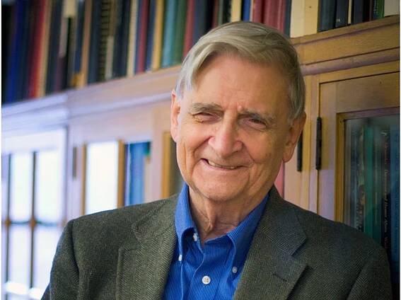 Vo veku 92 rokov zomrel americký biológ Edward O. Wilson, jeden z najvýznamnejších súčasných vedcov,...