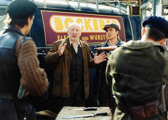 Der Bockerer III - Die Brücke von Andau - Z filmu - Karl Merkatz, Alexander Wussow