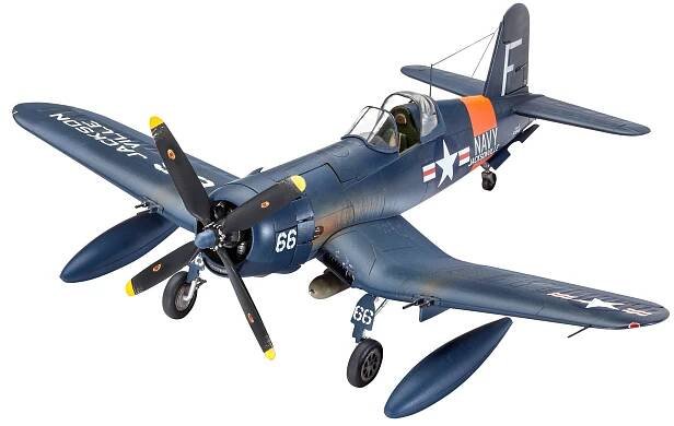 Revell - Chance Vought F4U-4 Corsair, ModelKit 03955, 1/72 - Vojenskemodely.cz - Sběratelské modely tanků a letadel