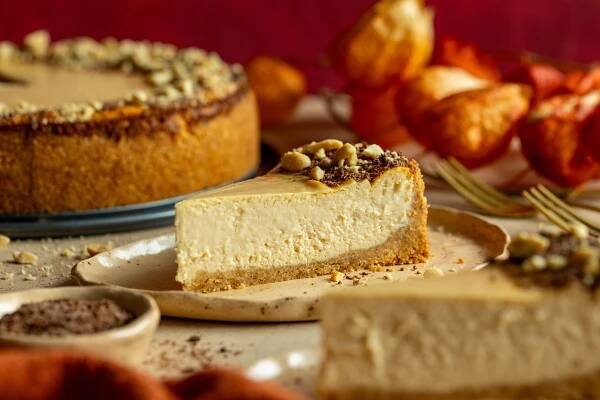 Arašidový cheescake