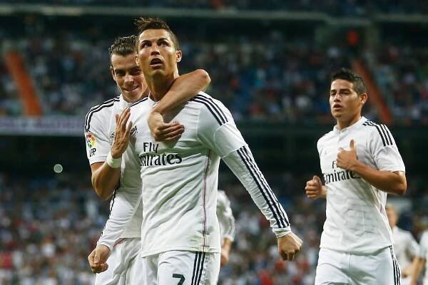 Real Madrid opäť víťazne, Ronaldo dal hetrik