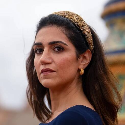 Kaos on Netflix: Leila Farzad on their TV credit that deserves more love