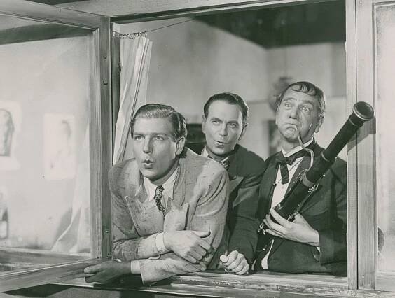 En flicka kommer till sta'n - Z filmu - Åke Ohberg, Einar Axelsson, Nils Wahlbom