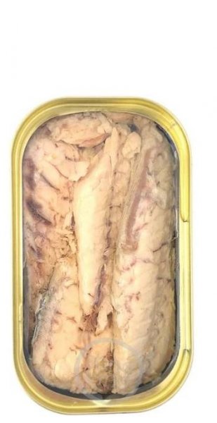 Makrela filetky (Caballa) v oleji