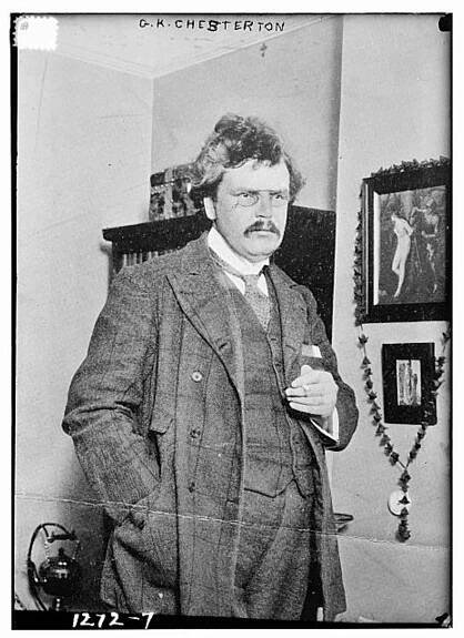 Gilbert Keith Chesterton – Wikipédia