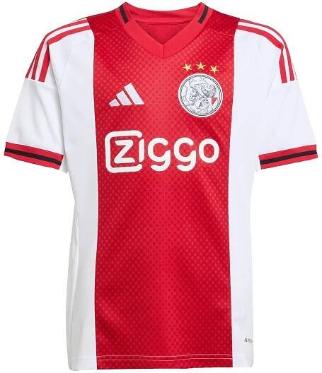 Dětský domácí dres s krátkým rukávem adidas Ajax Amsterdam 2025/26