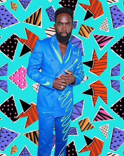 Jimmy Akingbola is Feeling Blessed — KOLOR MAGAZINE